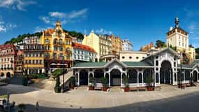 Full-Day Private Karlovy Vary Tour from Prague