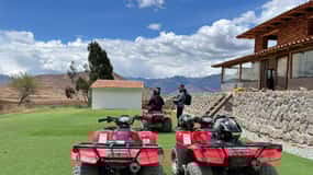 Desde Cuzco: Excursión en quad por Moray y las Minas de Sal de Maras.
