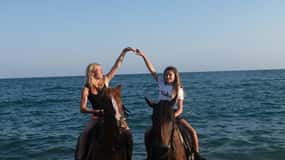 Antalya: Sahilde ve Ormanda Ata Binme