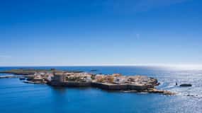 Ab Alicante: Ausflug zur Insel Tabarca und zum Rosa See