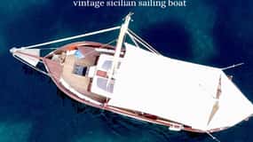 Vela Boheme ~ Vintage Sicilian Boat Tour
