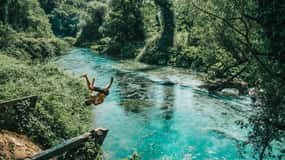 Da Tirana/Durres: tour della città con Blue Eye e Gjirokaster