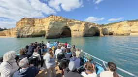 Portimão: Grotten van Benagil en de kust van de Algarve