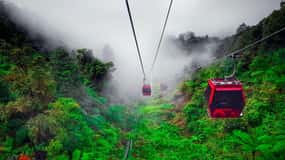 Genting Highlands Tour med svævebane