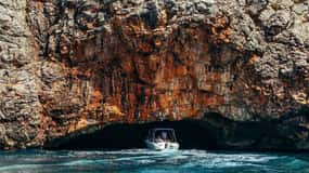 Kotor - Grotte bleue et Dame des rochers - Circuit de 3 heures