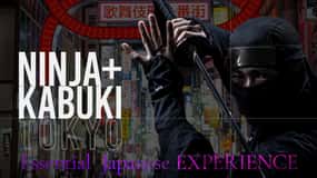 Ninja+Kabuki Tokyo