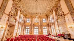 Salzburg: Mozart-Konzert im Schloss Mirabell