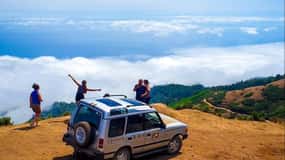 Safári no Madeira Wild West 4X4 Tour