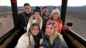 Colchagua Valley, Santa Cruz de Chile Sunrise Hot Air Balloon Ride