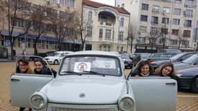 Sofia: Wycieczka samochodem Trabantem po komunistycznych reliktach