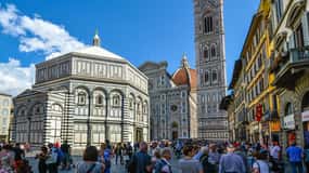 Florence: skip-the-line Duomo, Baptisterium, Giotto-klokkentoren