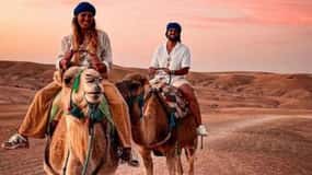 Atlas Mountain & Three Valleys & Berber Villages Camel Ride