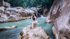 One Day Explore Ba Ho Waterfalls - Paradise Beach