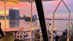 Phnom Penh: Cruzeiro ao pôr do sol no barco Kanika