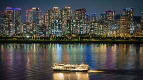 Seoul: Han River Guided Night Cruise and Hangang Park Picnic