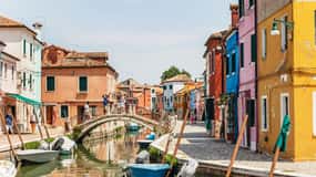 ヴェネツィア　ガラス風船 ヴェネツィアイタリアで手作り美しいカラフルなムラーノガラス