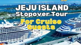 Paseo de un día por la isla de Jeju para cruceristas