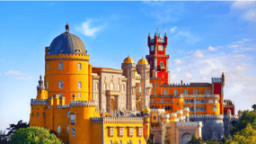 Sintra: Palácio da Pena, Quinta da Regaleira, Cabo da Roca e Cascais