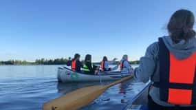 Agunnaryd: Canoe Rental with Life Jackets and Paddles