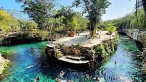Tulum, Cenotes, Mother Nature Statue & Playa del Carmen