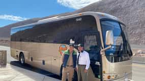 Shuttle between Las Vegas, Bryce, Zion and St George