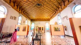 Gallerie dell'accademia: Passeio em família