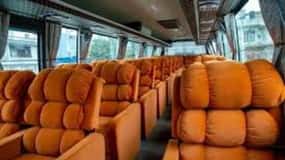Chitwan to Pokhara Vip sofa Bus