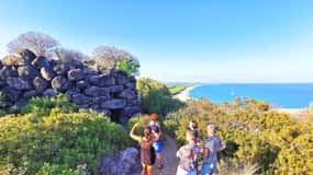 From Orosei: Archaeology, Wine Tasting & Landscapes Tour
