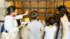 Venice for families: Treasure hunt tour of the Doge's Palace for children