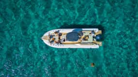 Tour del Parco Marino di Villasimius di 3,5 ore con snorkeling e bevande