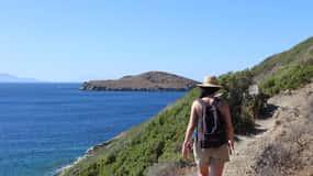 Syros: Hike the West Beaches