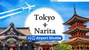 Tokyo: Dagstur til Narita og Sawara med flyplasstransport