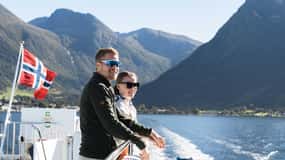 Bergen: Kryssning till vackra Rosendal vid Hardangerfjorden
