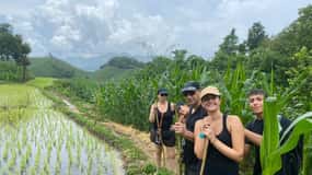 Chiang Rai Trek: 4 Hilltribes Villages & Waterfall Only Walk