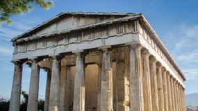 Atenas: Entrada al Ágora y al Templo de Hefistos