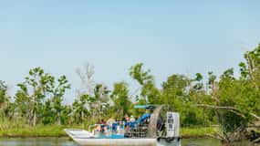 New Orleans: High Speed Airboat Tour für 9 Passagiere