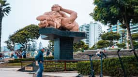 Passeio Panorâmico em Miraflores em Scooter Elétrico
