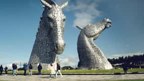 Vanuit Edinburgh: Stirling Castle, Kelpies en Loch Lomond