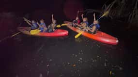 Mosquito bay Kayak Experience in Vieques