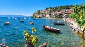 Tirana/Durres/Golem: Dagsudflugt til Ohrid, Nordmakedonien