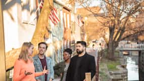 Washington: obilazak povijesti i arhitekture Georgetowna s lokalnim vodičem