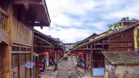 Guilin: Colina de la Trompa de Elefante, Cueva de la Flauta de Caña y Casco Antiguo de Daxu