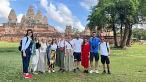Siem Reap: Banteay Srei and Grand Circuit Heritage Tour