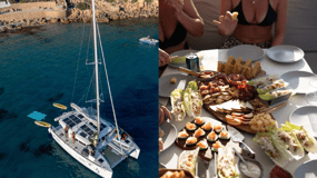 Mallorca: Båttur med katamaran och tapas