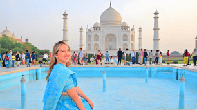 Agra: Tour privato del Taj Mahal e di Agra in auto, senza code