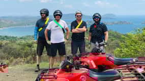 Playa Brasilito: ATV Beach and Mountain Tour