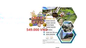 Dalat: Drie watervallen Tour in kleine groep - Alpine Coaster