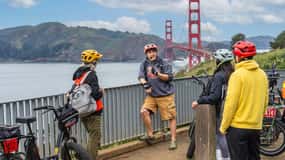 San Francisco: Exklusiv cykel-, öl- och båttur
