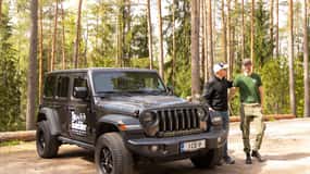 Aventura PRIVADA no Parque das Renas em viatura VIP