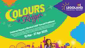 Johor: Ingresso para o LEGOLAND Malaysia Resort